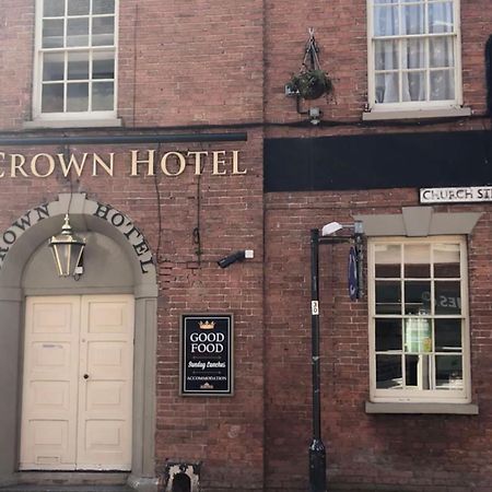 绍斯韦尔 The Crown酒店 外观 照片