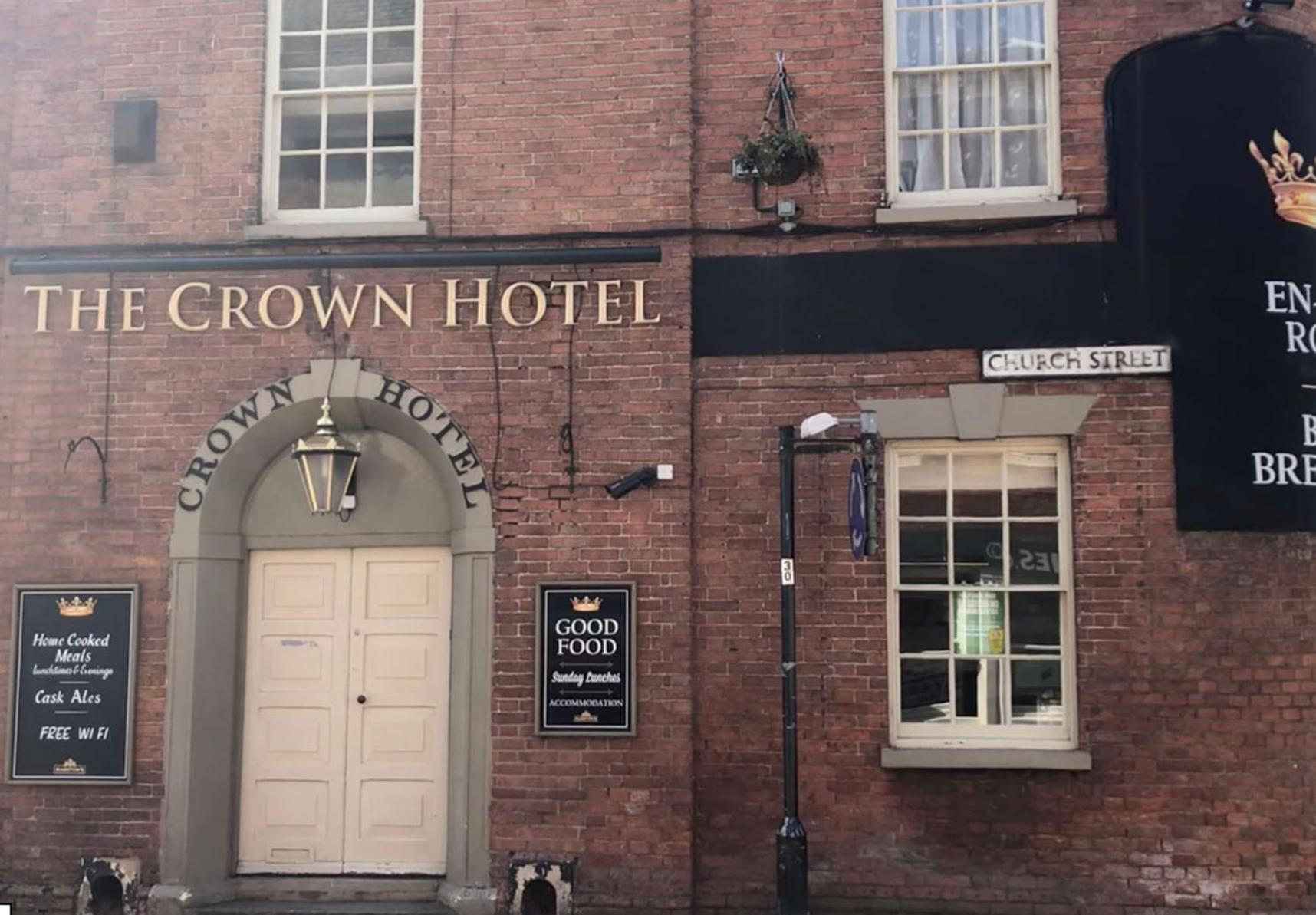绍斯韦尔 The Crown酒店 外观 照片
