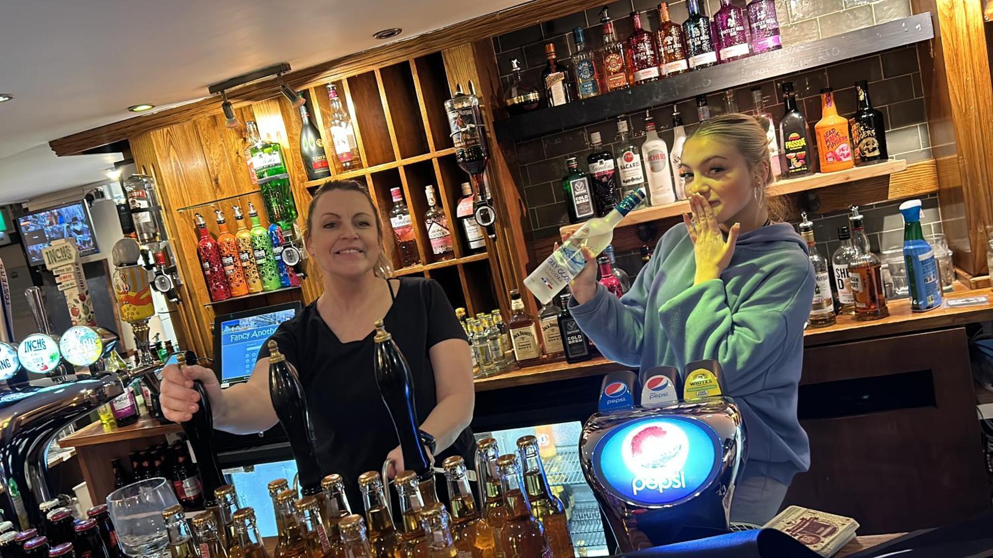 绍斯韦尔 The Crown酒店 外观 照片